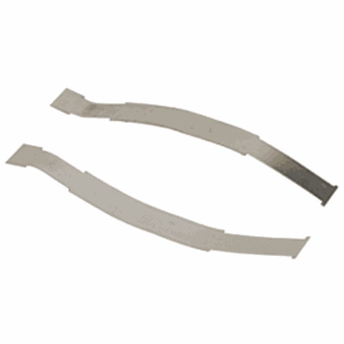 CRL R011GCL1P Narrow Commercial Door Astragal Replacement Clip