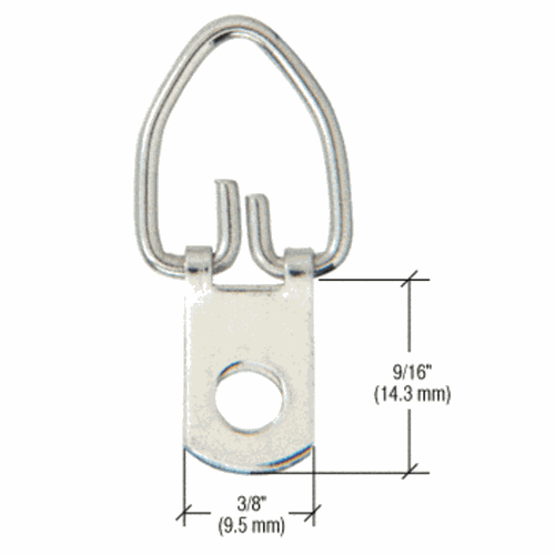 CRL 3071477 Single Hole Swivel Hanger