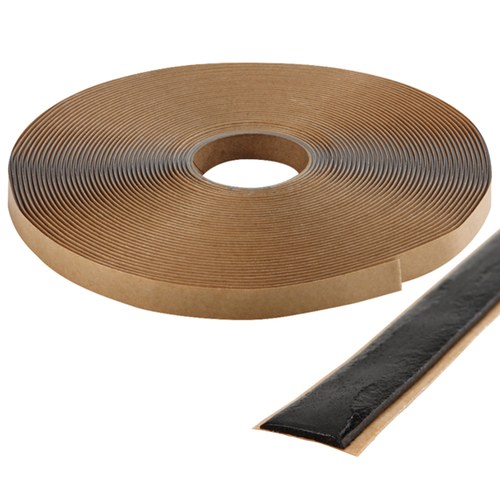 CRL 71049Q1 Tremco 440 Butyl Architectural Tape, Black/Bronze, 1/16