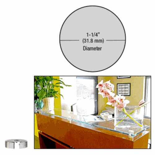 CRL S0B11414PS Polished Stainless 1.25