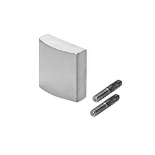 CRL 324ECSA Blumcraft Satin Anodized Flat End Caps for 324 Series Aluminum Railings