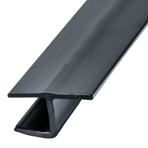 CRL P380HJBL Polycarbonate 180 H-Jamb for 3/8