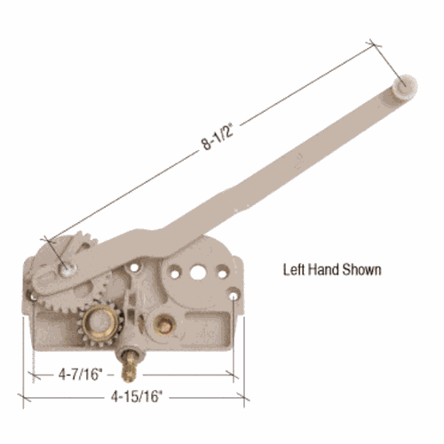 CRL EP27000 Truth EntryGard Left-Hand Single Arm Operator