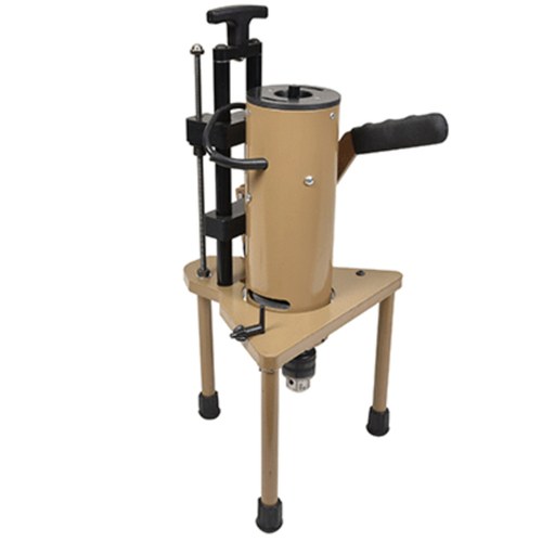 CRL 2 Tripod Glass Drilling Machine - 110V AC, 60Hz, 6A