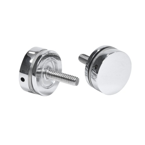 CRL 30SKCH Polished Chrome Washer/Stud Kit for Single-Sided Pull Handle