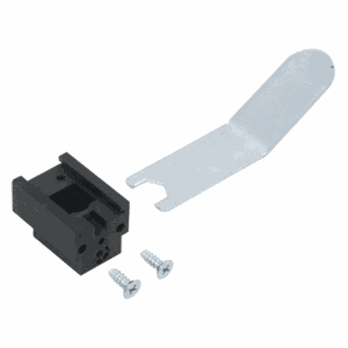CRL 30320628 Jackson Bottom Bolt Guide for Concealed Vertical Rod Exit Devices, Aluminum