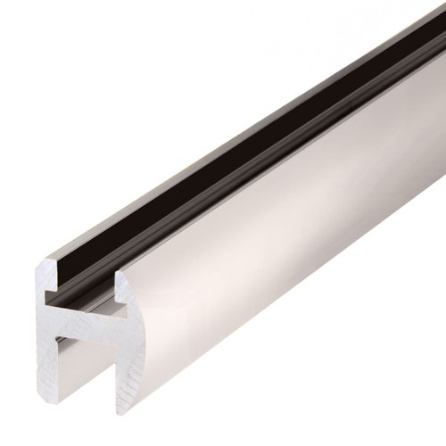 CRL SDH980PN Polished Nickel Shower Door Header Kit - 95