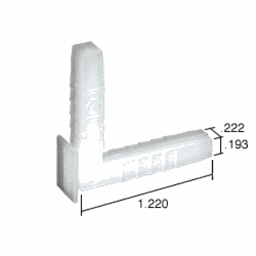 CRL CK230B Corner Key - Bulk Pack of 100