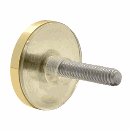 CRL BMSKBR Brass BM Washer Stud Replacement Set