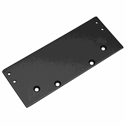 CRL DC54DPBLK Black Wide Drop Plate for DC50 PR80 Series