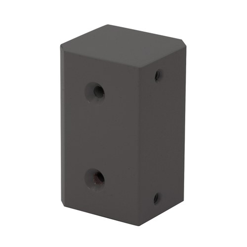 CRL 1295SPBRZ Matte Bronze Surface Mount Strike Plate