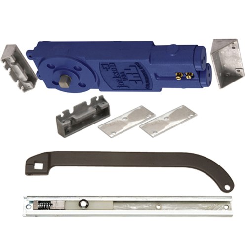 CRL 21201P31317 Jackson Adjustable Concealed Closer, No Hold Open, Dark Bronze
