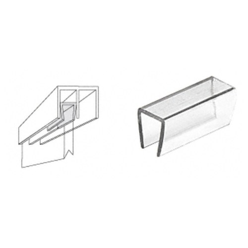CRL D655 Translucent Plastic Top Guide