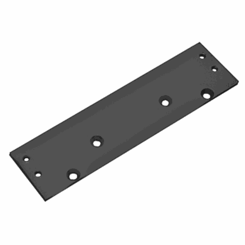 CRL DC54NDPBLK Black Narrow Drop Plate