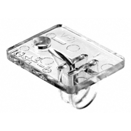 CRL KV10412P Acrylic Back Rest - Clear