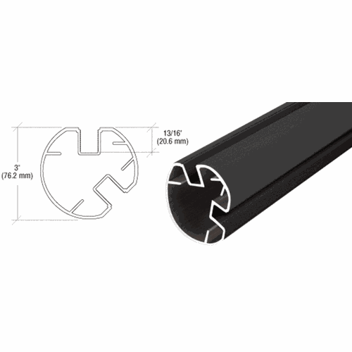 CRL RP560BL Matte Black 3