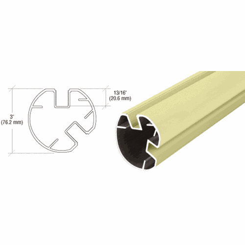 CRL RP560CRM Mill Aluminum 3