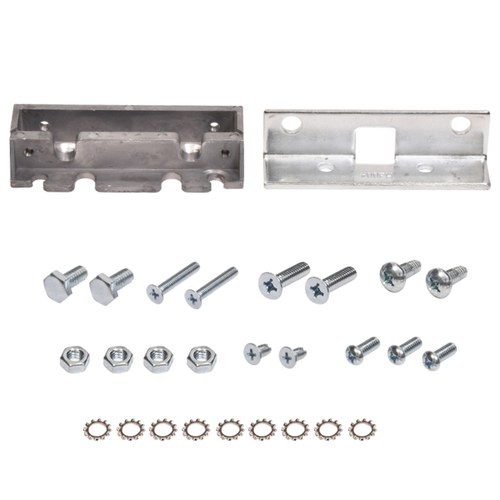 CRL 20219 Jackson Overhead Closer Mounting Clip Package for Center-Hung Applications