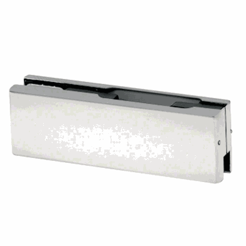 CRL 1NT101A Satin Anodized Patch Fitting Cover Plate for PH10, PH11, PH20, PH21