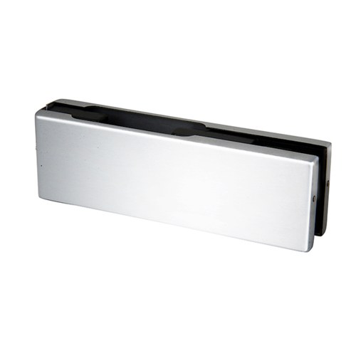 CRL EUR201PS Polished Stainless EUR Series Patch Fitting - Top/Bottom, Less Insert