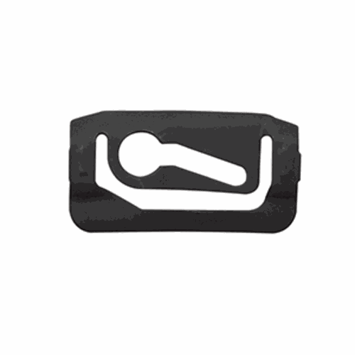 CRL CP998420 GM Compact Windshield Molding Clips