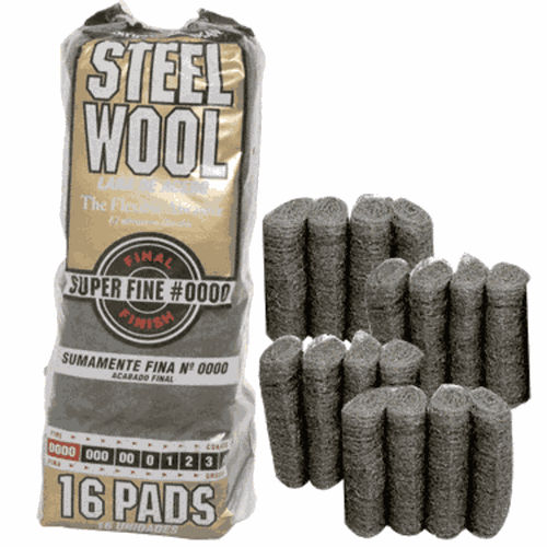 CRL Z100 Extra Fine Steel Wool Pads