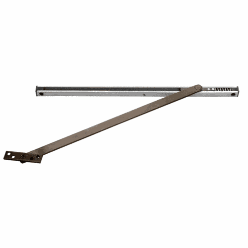 CRL 10346DU Rixson Dark Bronze Multi-Function 10 Series Overhead Stop Holder 30-38