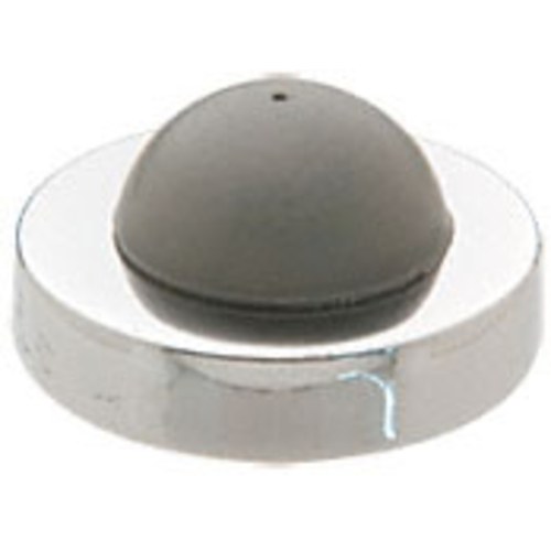 CRL 1270CXCP Chrome Wall Stop with Rubber Bumper