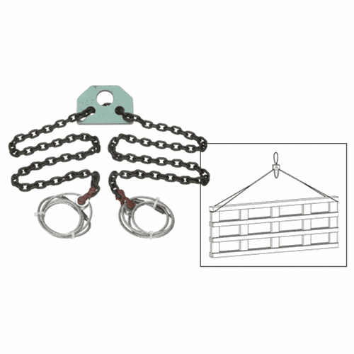 CRL 599 Cable Sling Assembly Instructions