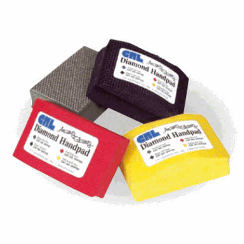 CRL DHPSET Diamond Hand Pad Set