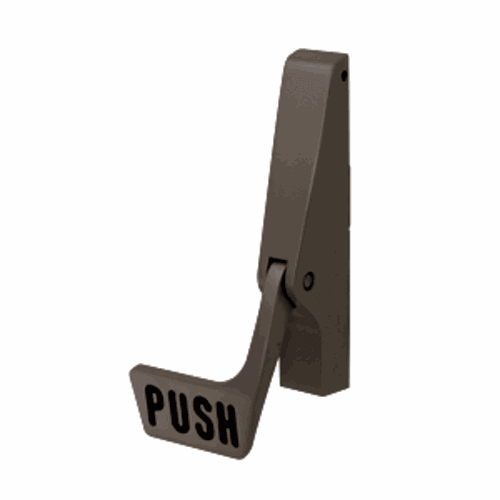 CRL 311085PR7313 Dark Bronze Jackson 10 Series Right Hand Reverse Bevel Exit Device