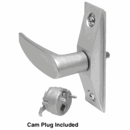 CRL DL2150LHA Aluminum Left-Hand Lever Handle