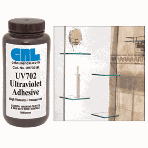 CRL UV7021K UV702 High Viscosity Adhesive - 1000g