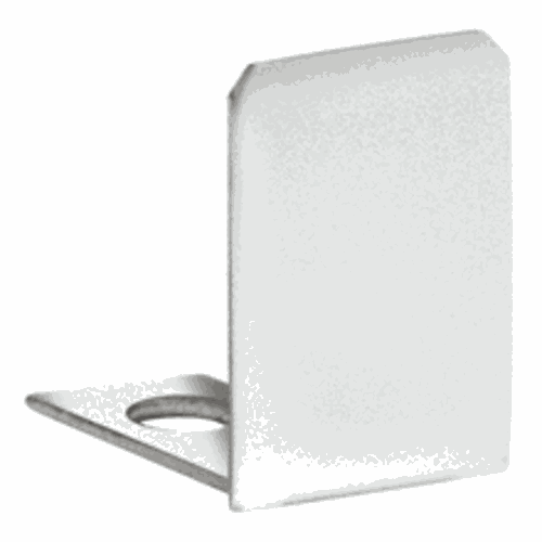 CRL SDCEC12SC Satin Chrome End Cap for 1/2