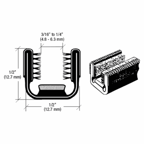 CRL 5V96 5V Rigid 96