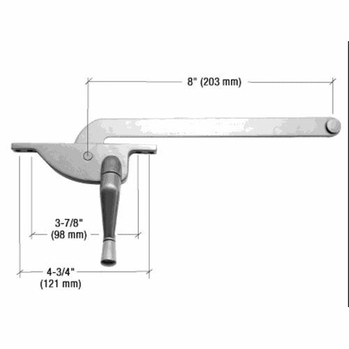 CRL 5008LHAL Aluminum 8