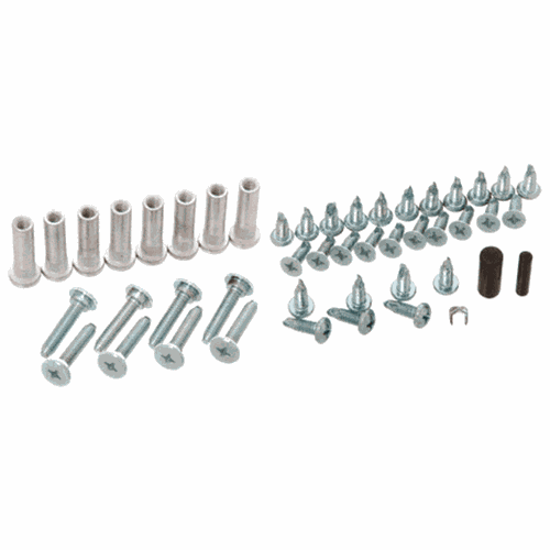 CRL 22701SA Satin Anodized Roton 053/211 Replacement Screw Pack