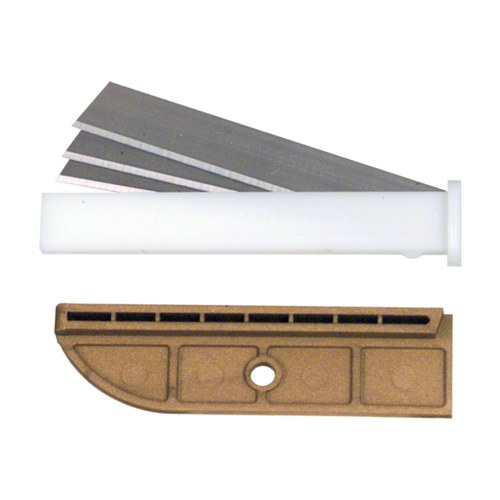 CRL PTS89B Plastic Trim Snip Replacement Blades Anvil
