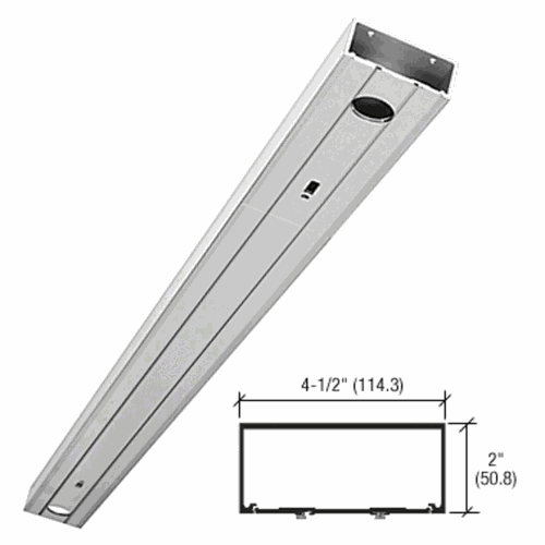 CRL HB327110072 U.S. Aluminum Clear Anodized 2