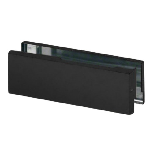 CRL 1NT102MBL Matte Black Patch Fitting Cover Plate for PH34