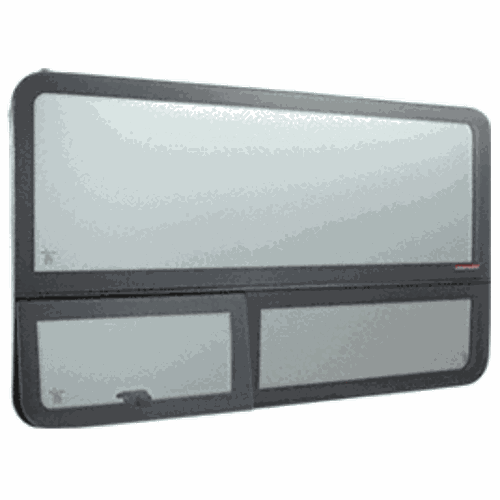 CRL FW601 2003-2006 All-Glass Sprinter Van Driver Side Forward Window, Long/Short Wheel Base