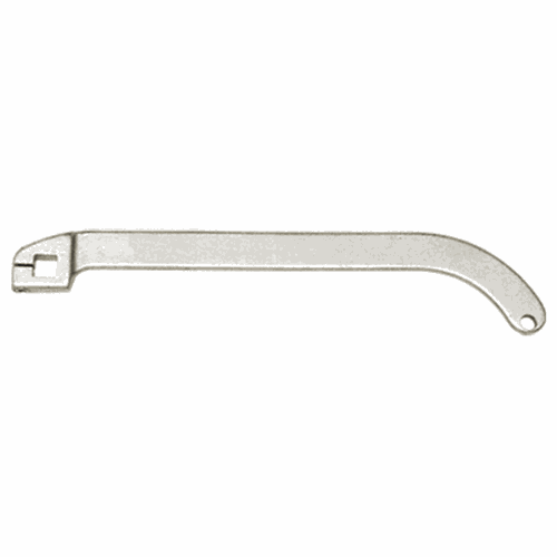 CRL 201133628 Jackson Satin Aluminum Offset Arm