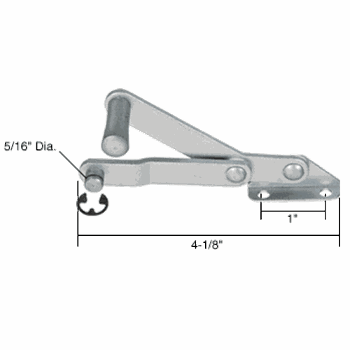 CRL H3618 Right-Hand Louver Window Operator for International