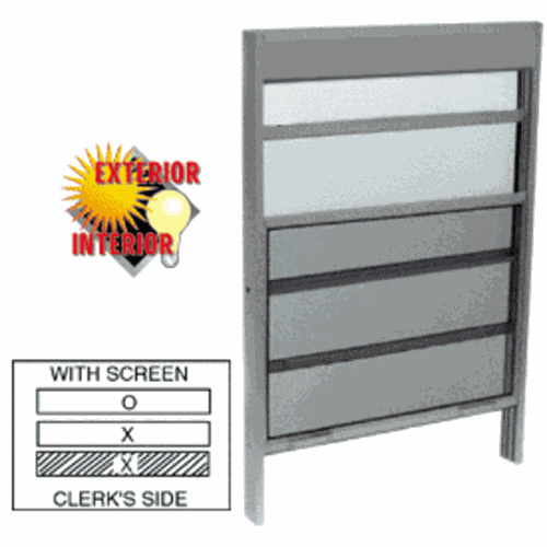 CRL V3636 Satin Anodized 36