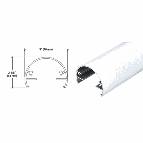 CRL 3XTR241W Sky White 300X Series 241