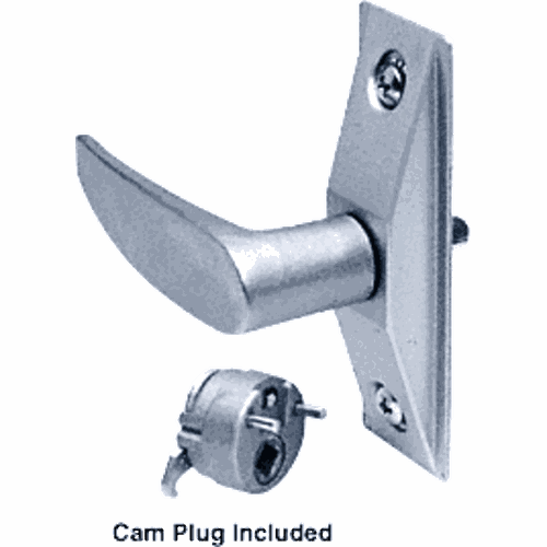 CRL DL2150LHCH Chrome Left-Hand Lever Handle