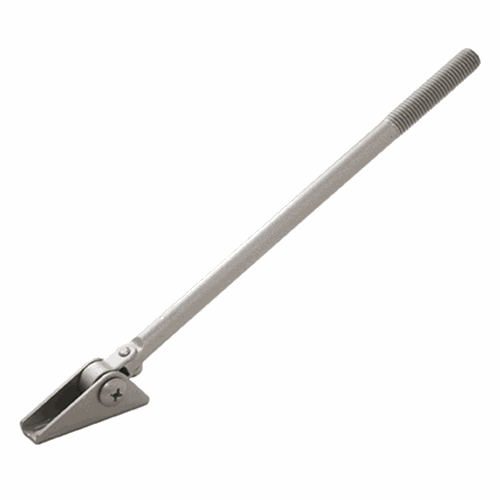 CRL DCPH0AXTA Aluminum DCPH0 Extended Arm Rod