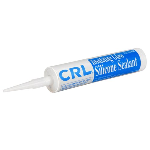 CRL 9542 Black 10.3 oz Insulating Glass Silicone Sealant