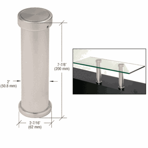 CRL UV0132 Satin Nickel 7.875