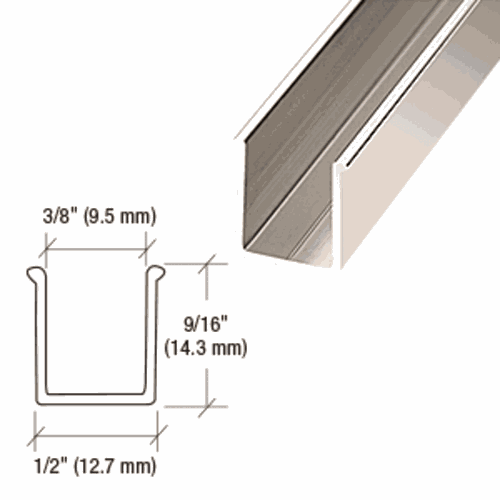 CRL S1F720PNEXT Polished Nickel 72
